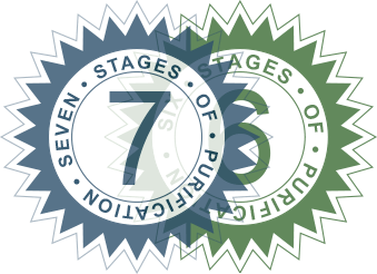Image of the Six and Seven Stage Filtration Badge