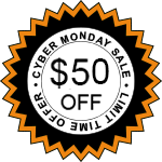 Save $50 On Cyber Monday Purchase of Explorer Air Purifier Sticker